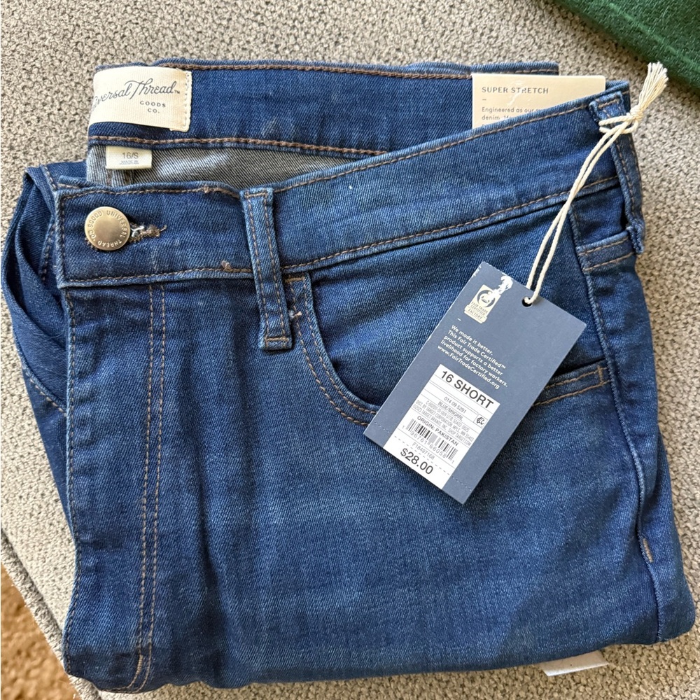 Universal Thread High-Rise Skinny 16S